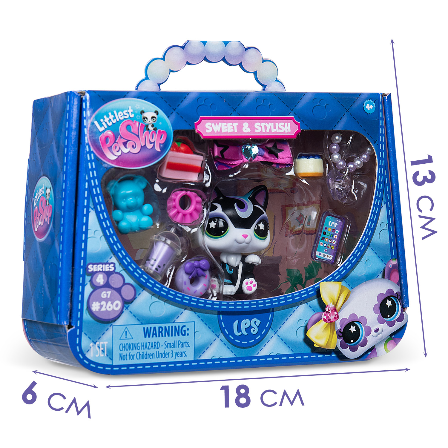 Игровой набор Littlest Pet Shop Сиамская кошка - фото 2