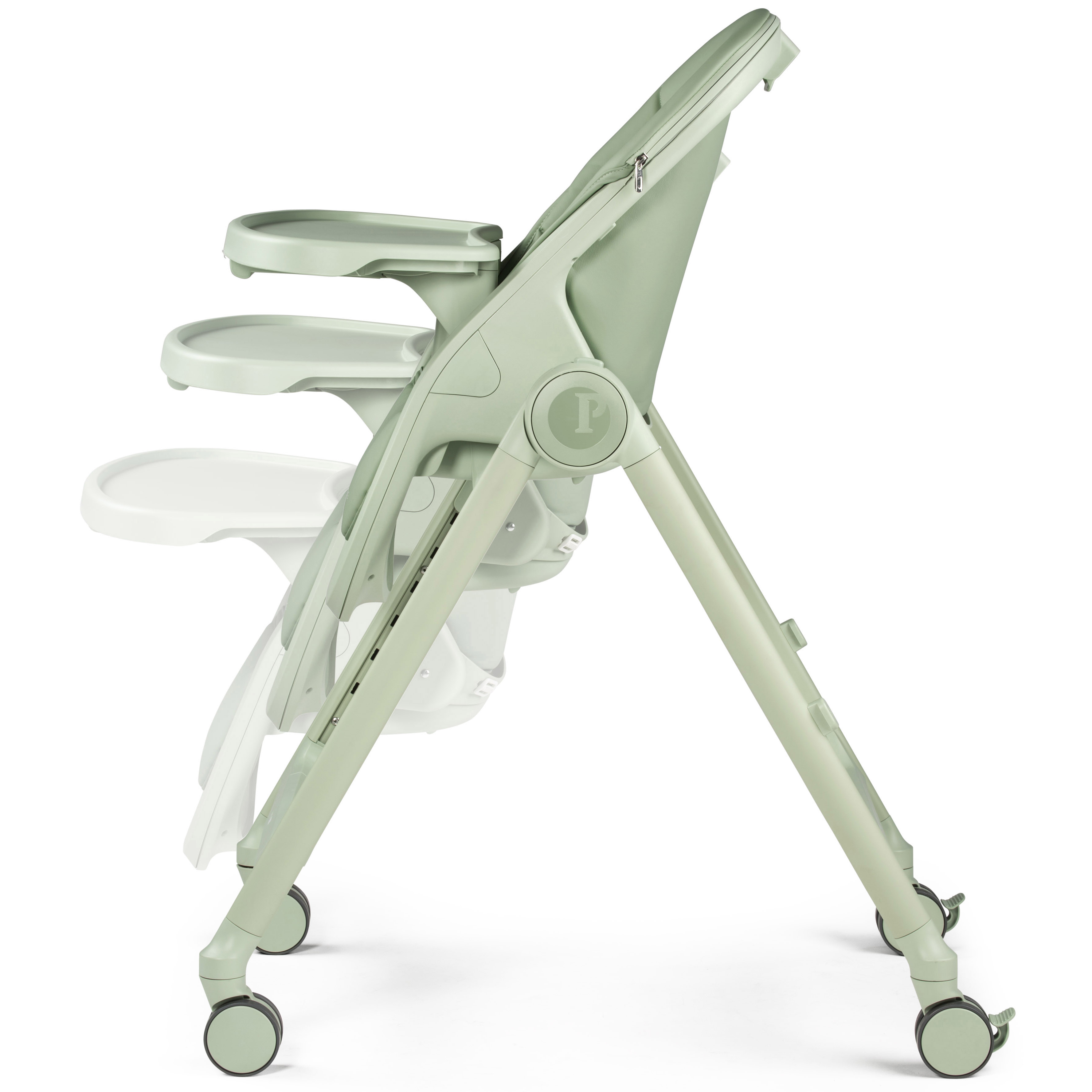 Стульчик для кормления Peg-Perego Living Sage зеленый - фото 2