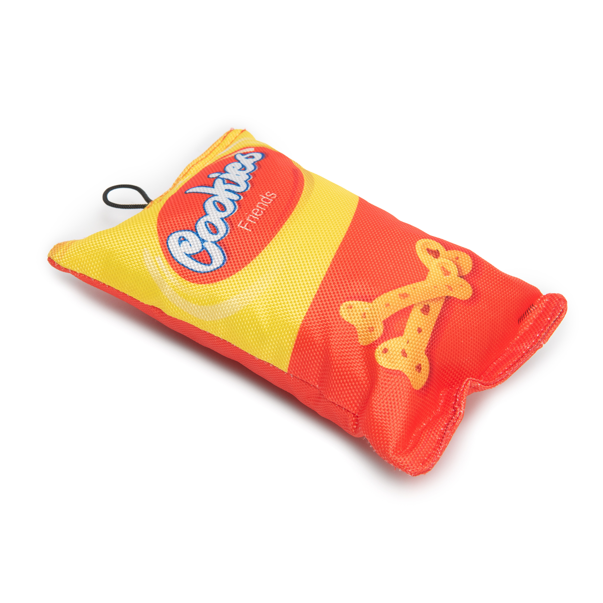 Игрушка для собак Barbaks Пакет снеков особо прочный шуршит 20*14 см - фото 2