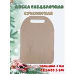 Набор для творчества Задира Заготовка 2 шт роспись красками