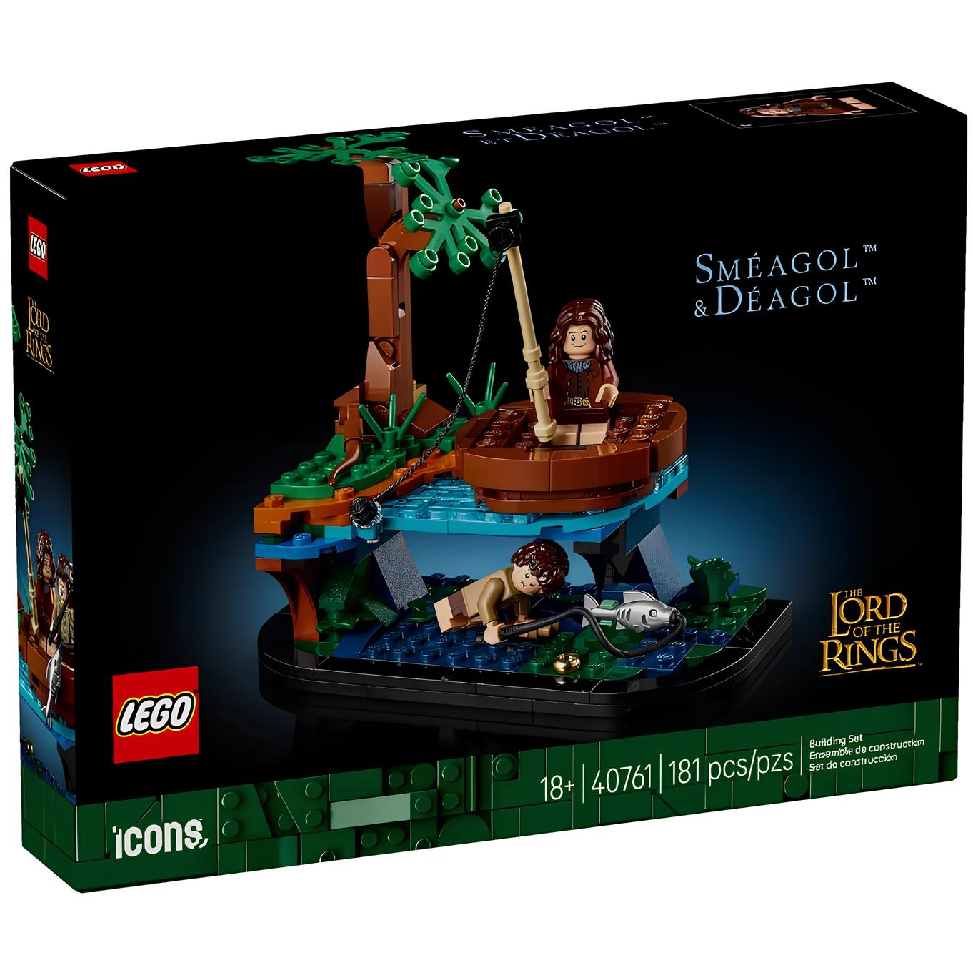 Изображение товара Конструктор LEGO Icons 40761 173 дет.