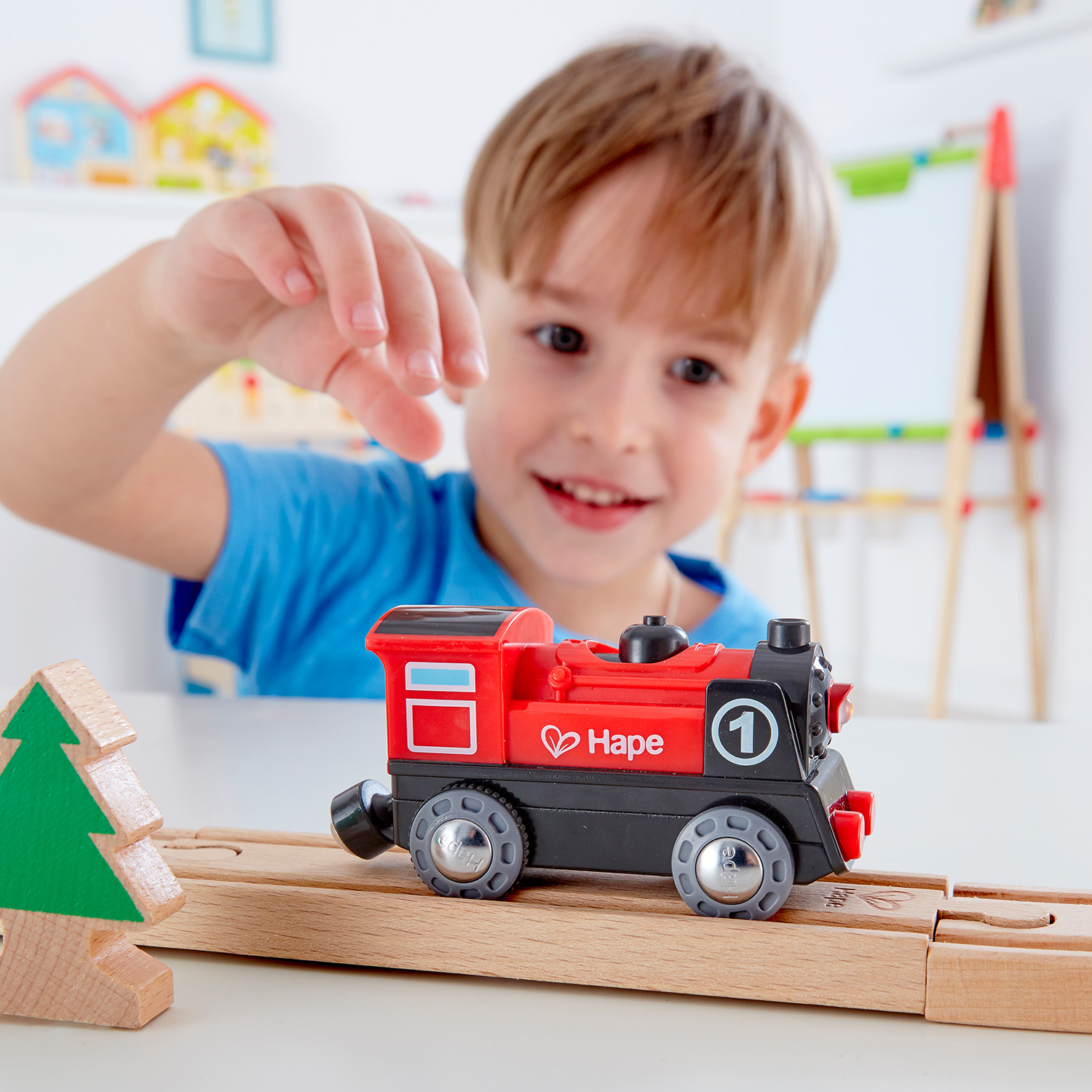 Поезд Hape E3703_HP - фото 2