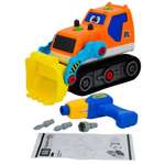 Конструктор Bebelot Трактор с шуруповертом