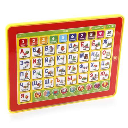Игрушка УМка Планшет сенсорный 248600