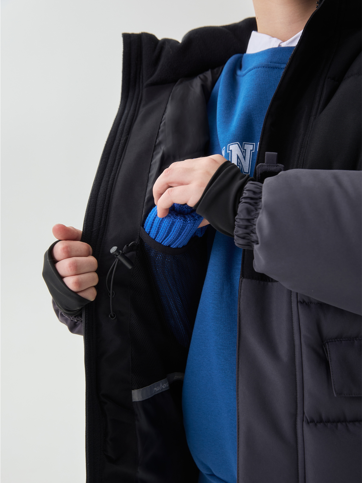 Куртка Premont WP124915GREY - фото 10