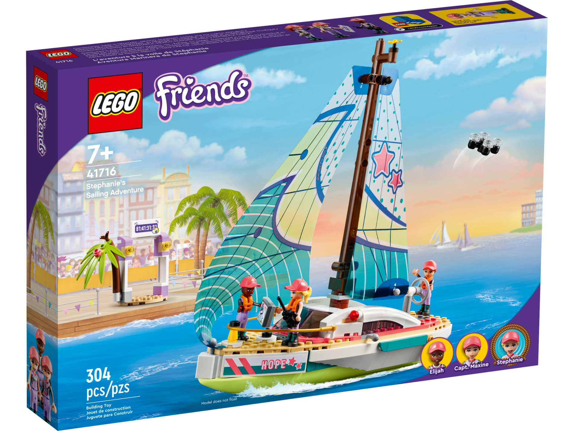 Конструктор LEGO Friends 61 дет. - фото 1