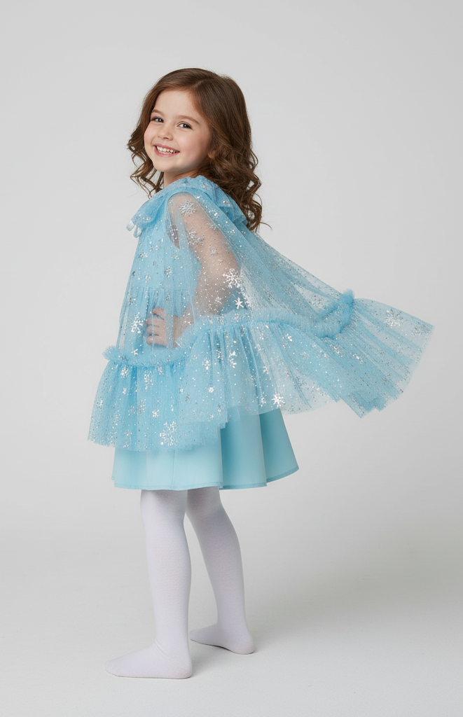 Накидка Larisol kids 07-ЛК-01-ФТ5008 - фото 5