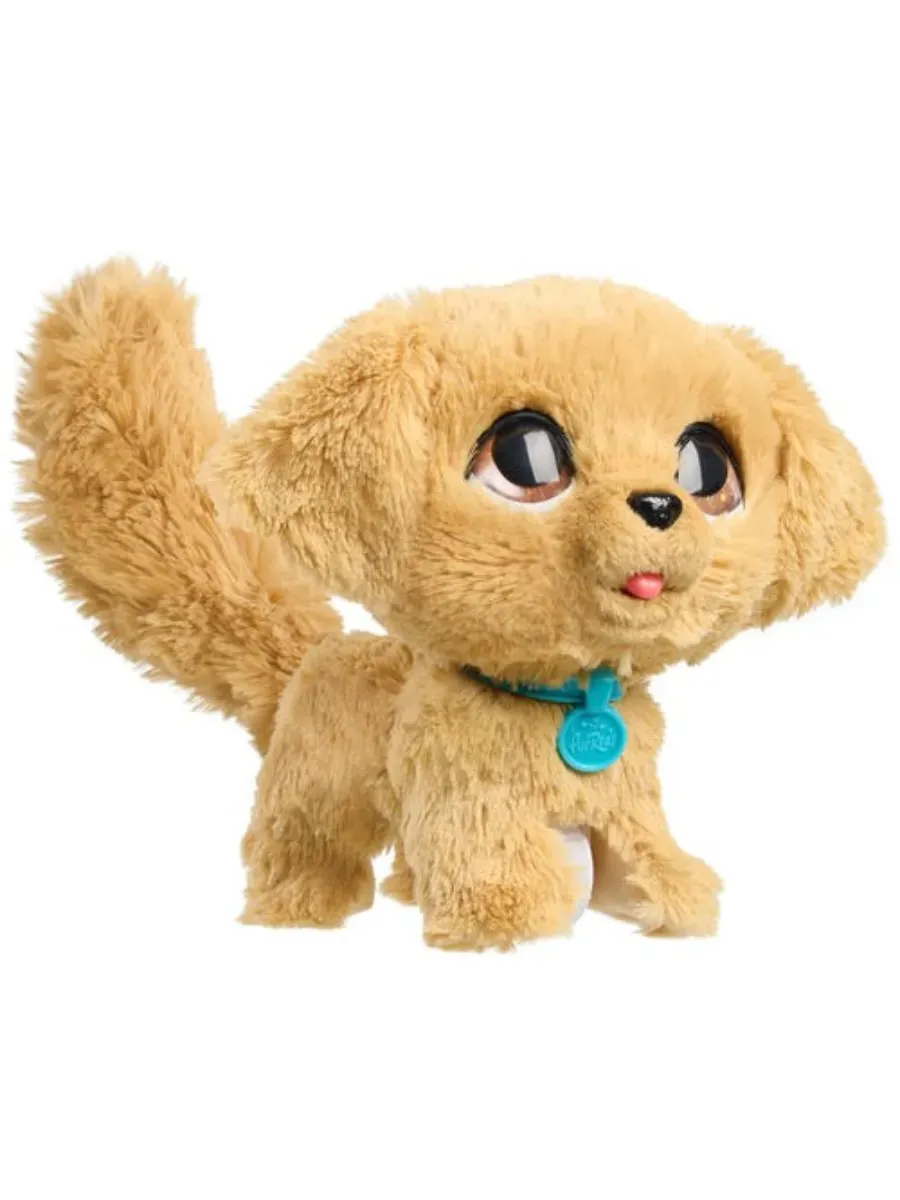 Мягкая игрушка FurReal Friends Wag-a-lots Золотистый ретривер - фото 4