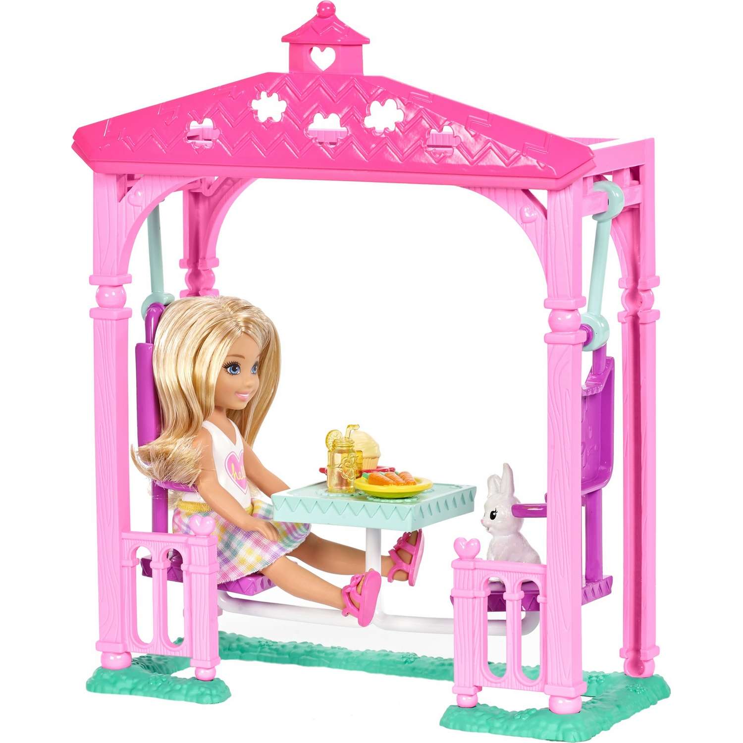 Кукла мини Barbie FDB32/FDB34 - фото 5