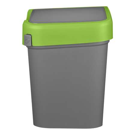 Контейнер Econova для мусора Smart Bin 50л зеленый