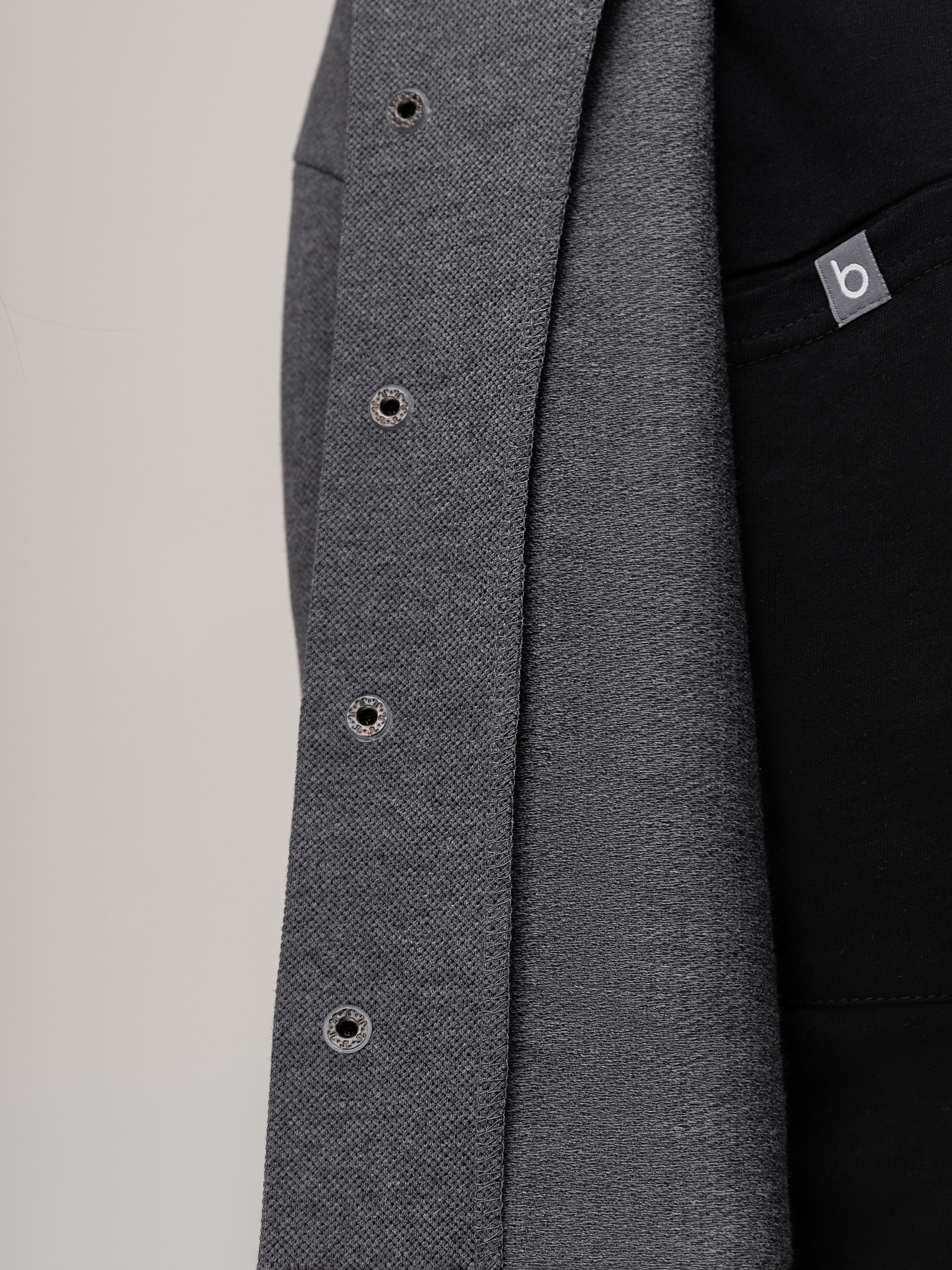 Костюм Bodo 11-661MU_темно-серый меланж - фото 10