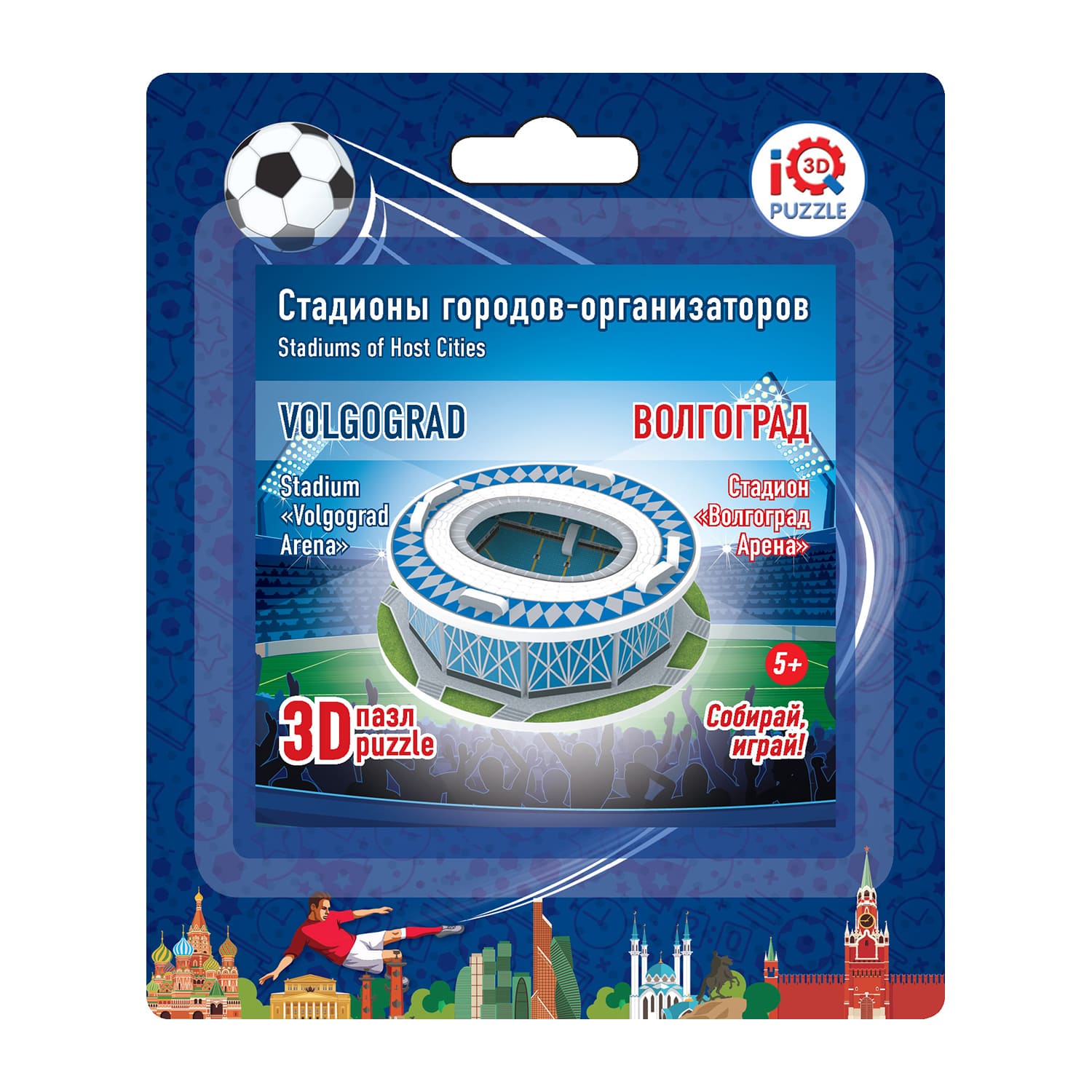 Пазл IQ 3D PUZZLE 3D - фото 11