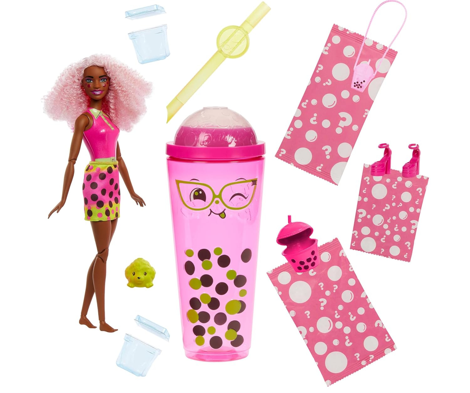 Кукла модельная Barbie Pop Reveal HTJ20 - фото 2