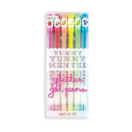 Ручка гелевая Ooly 12 шт.