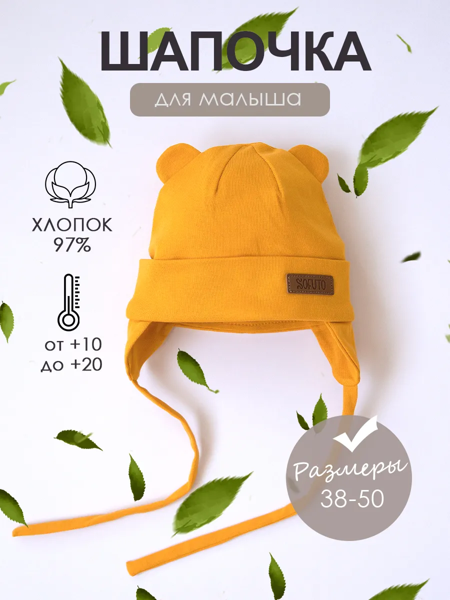 Шапка SOFUTO SURBCAP008 - фото 2