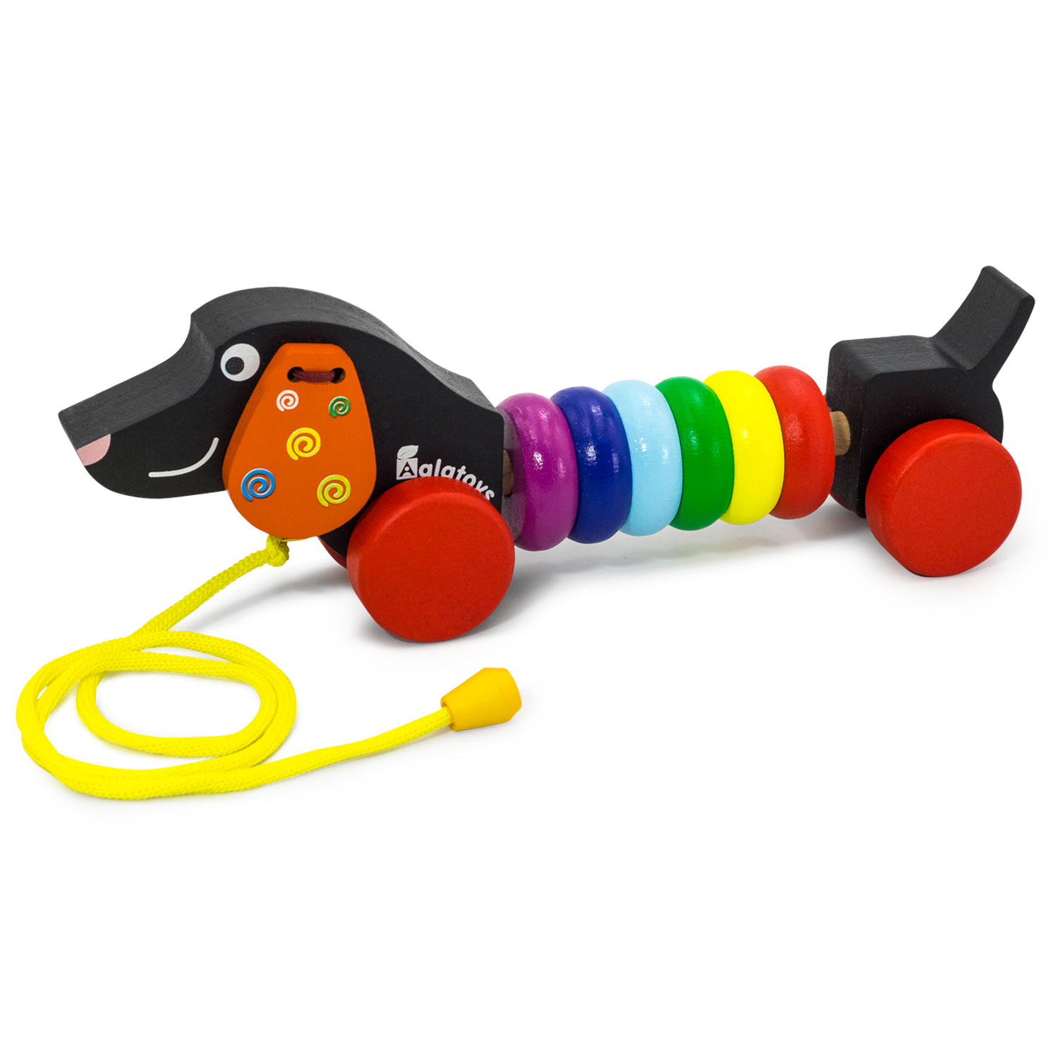 Конструктор Alatoys ТАКСА деревянный - фото 1