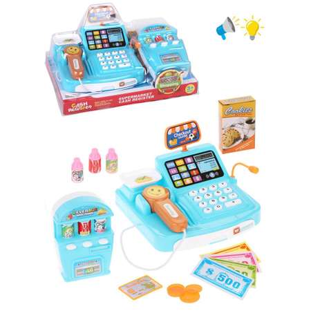 Игровой набор Наша Игрушка касса, продукты