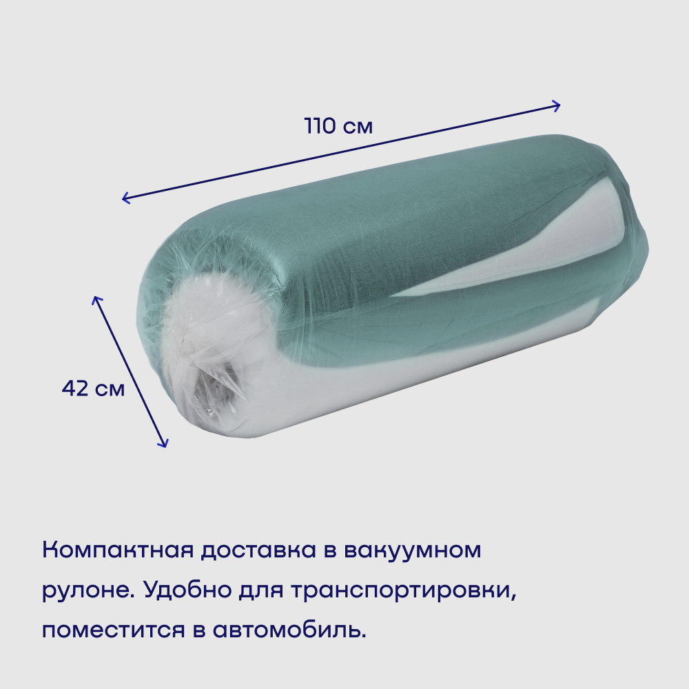 Диван buyson BuyDream бирюзовый - фото 17