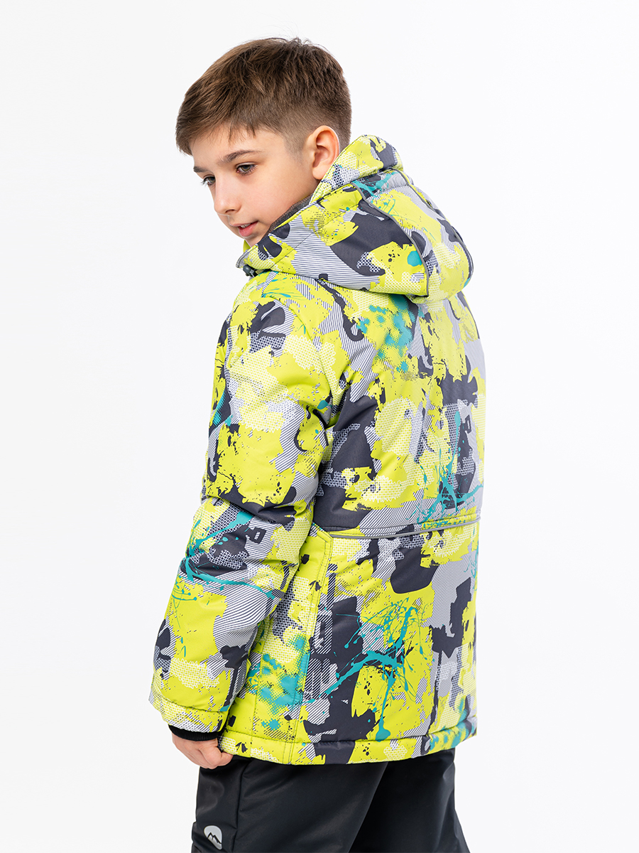 Костюм RODOS М-195_Глобус/Салатовый - фото 7