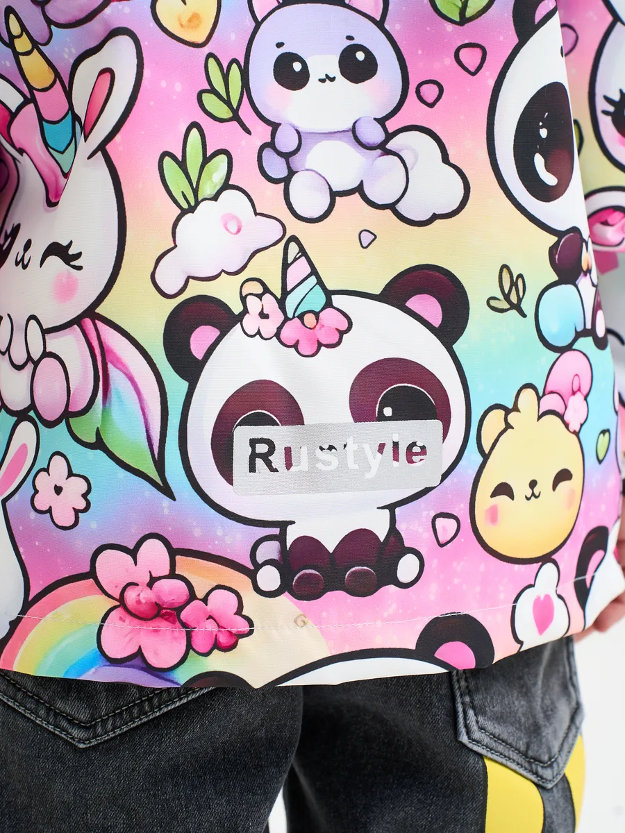 Ветровка RuStyle ДД-ветRSL-583-единроз - фото 11