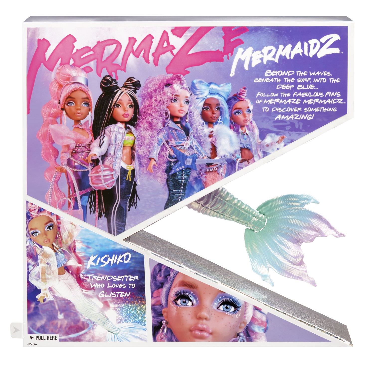 Кукла модельная Mermaze Mermaidz 581352EUC - фото 14