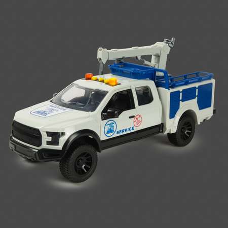Машинка Mobicaro Пикап 1:12 Белый 666-86P
