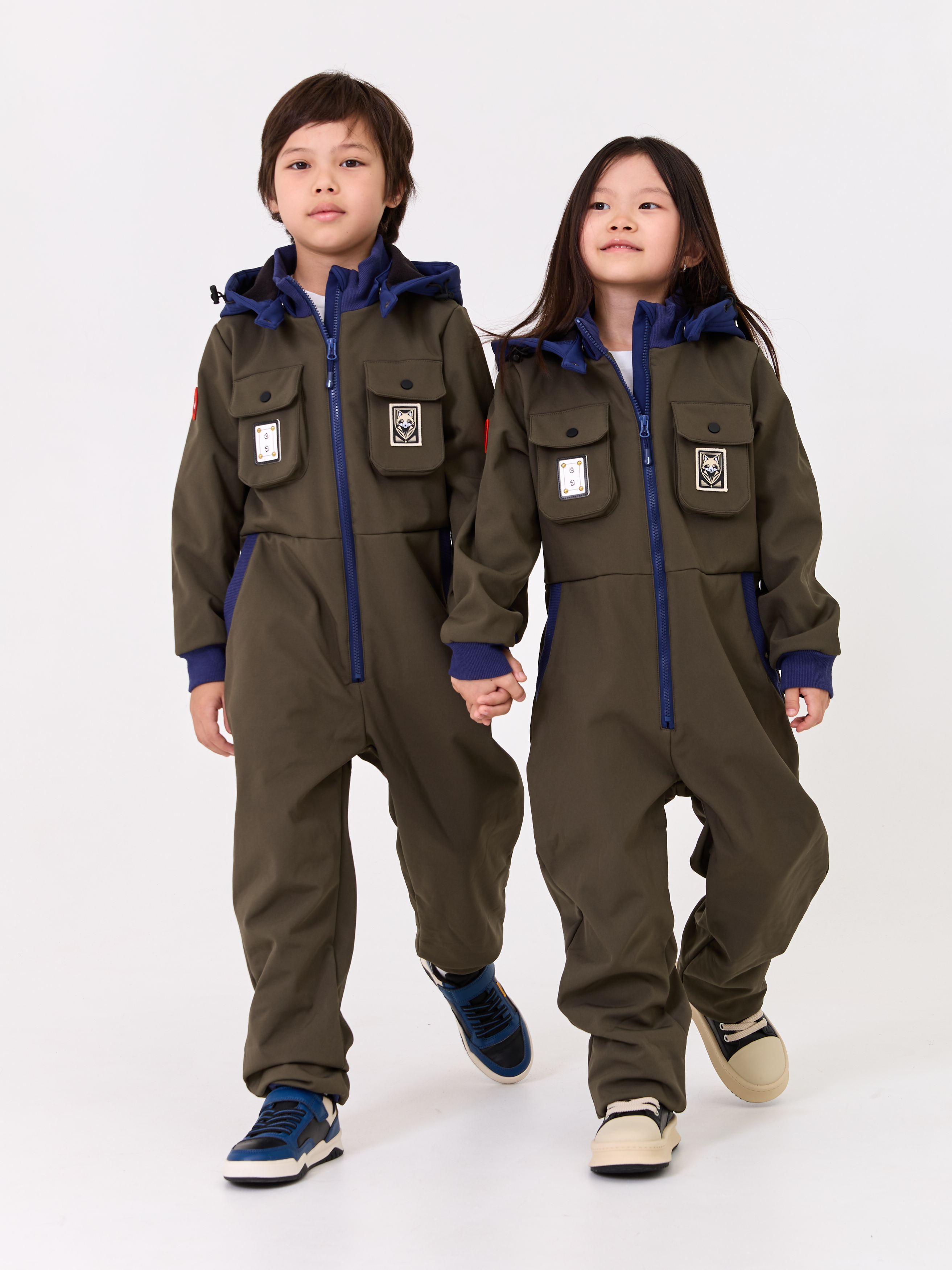 Комбинезон JUVIS 7032 хаки - фото 8