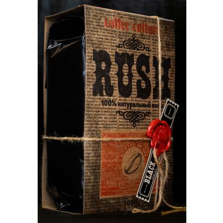 Кофе зерновой Coffee RUSH 1кг Black Арабика 100 %