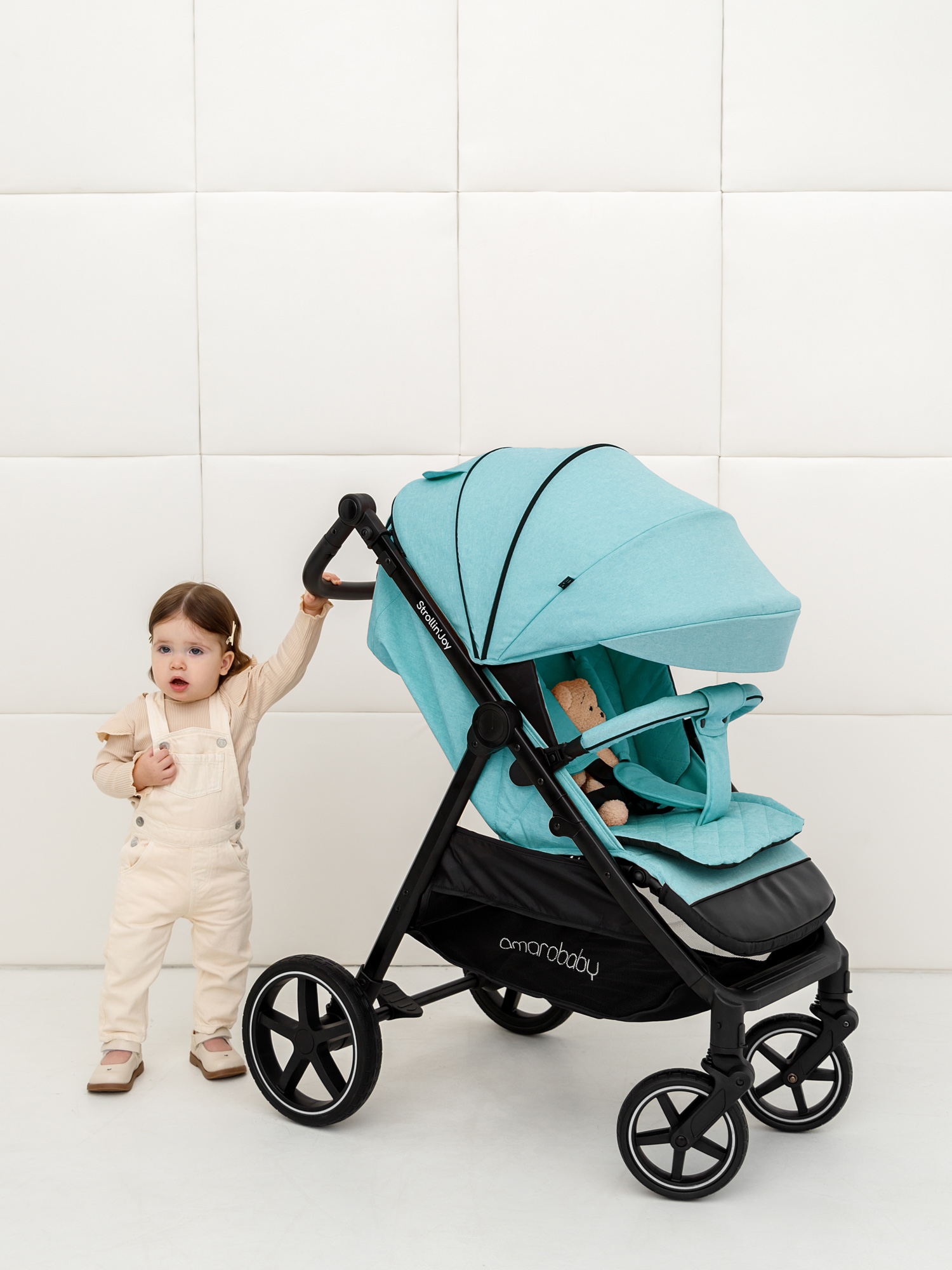 Коляска прогулочная Amarobaby StrollinJoy - фото 26