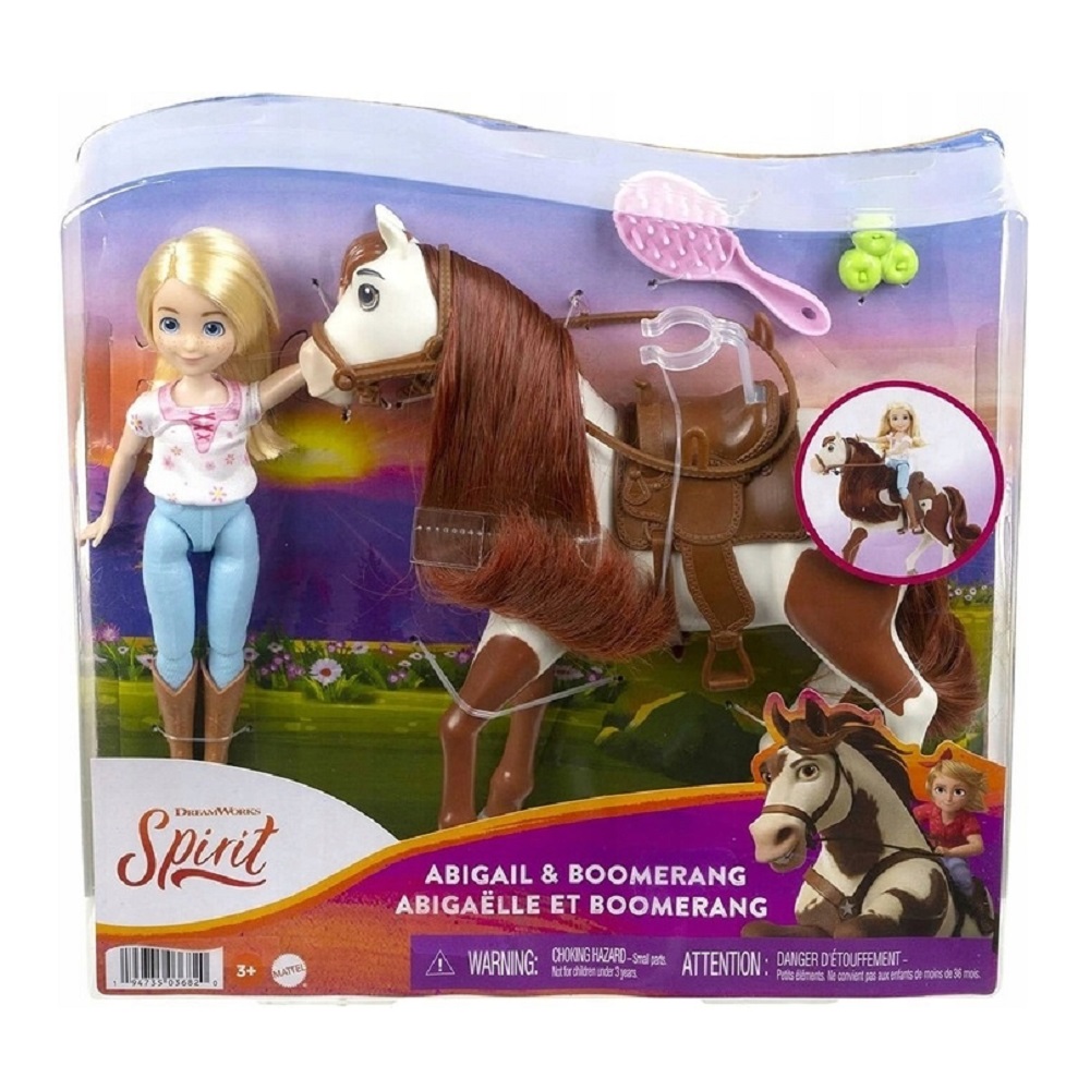 Игровой набор Spirit Эбигейл и Бумеранг - фото 4