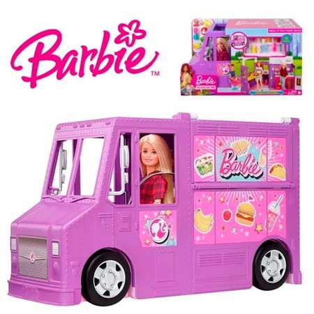 Автомобиль Barbie ФудТрак