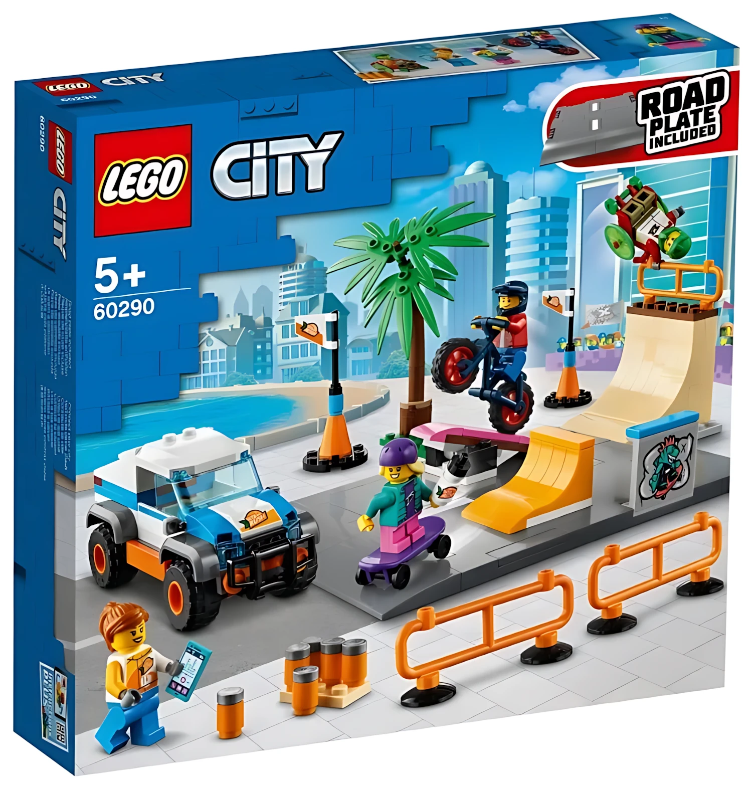 Конструктор LEGO City 60290 195 дет. - фото 1
