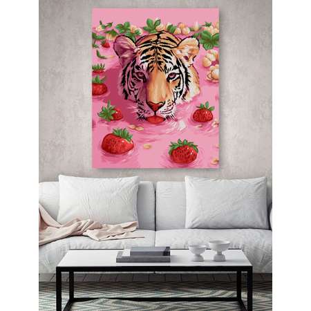 Картина по номерам Hobby Paint Пленительный тигр в ассортименте