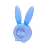 Часы-будильник LaLa-Kids Электронные Зайчик с подсветкой