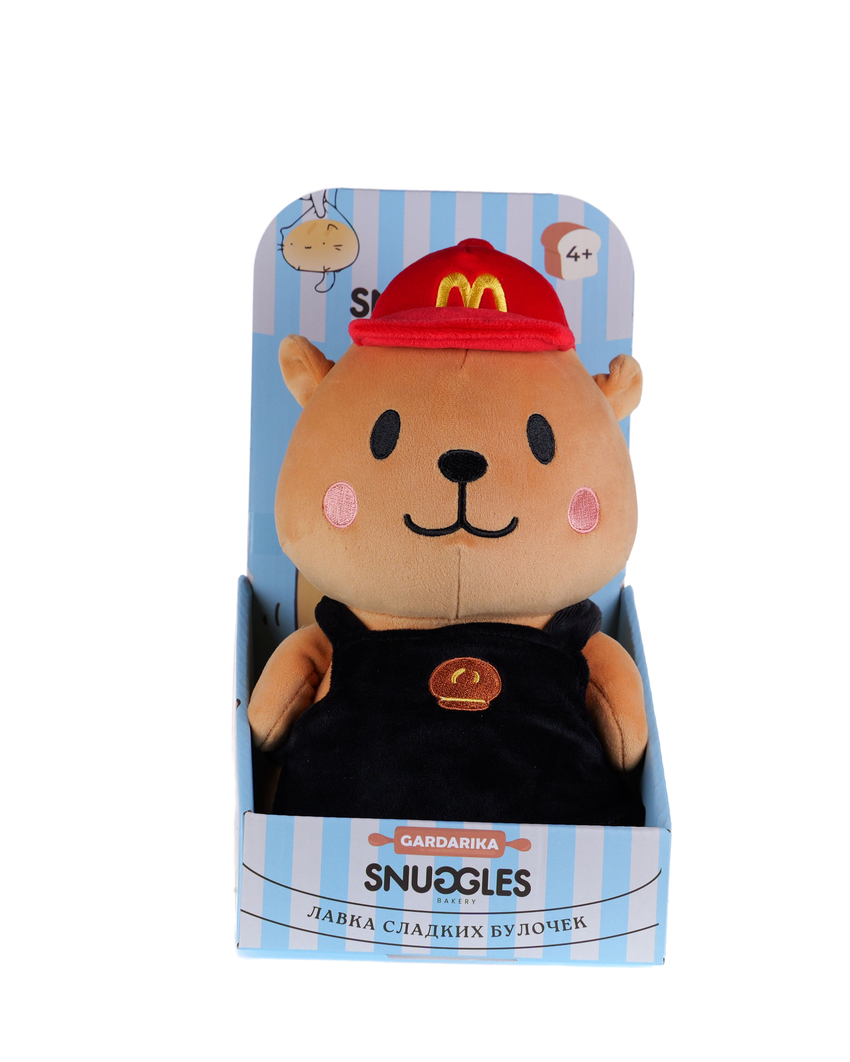 Мягкая игрушка Snuggles Bakery капибара Капибара - фото 9