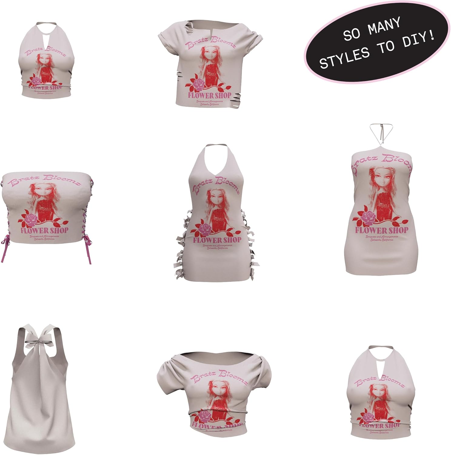 Кукла модельная Bratz Stylin Ясмин 544876-EUC - фото 6