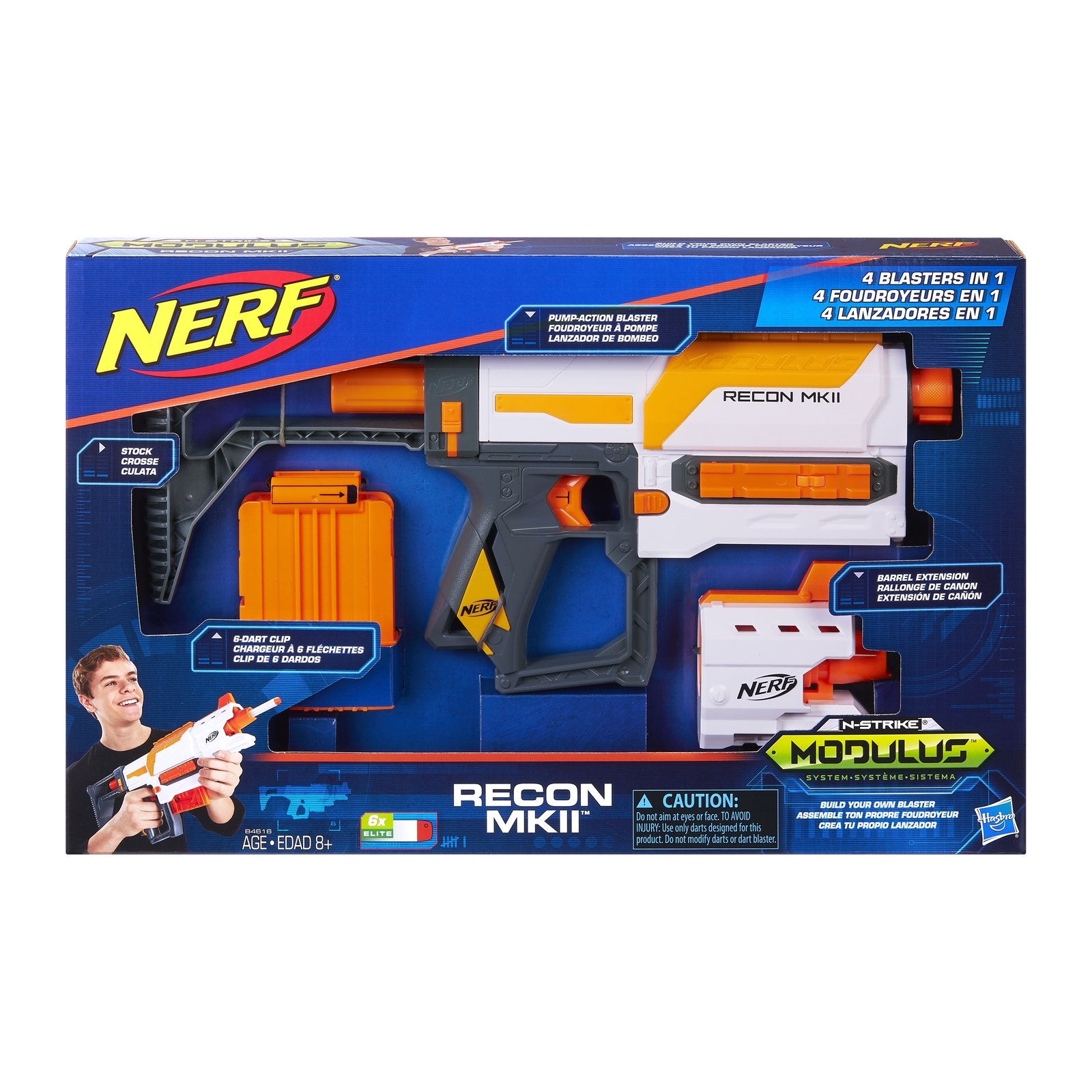 Бластер Nerf Modulus Рекон - фото 3