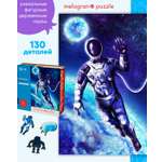 Пазл 1TOY Космонавт деревянный