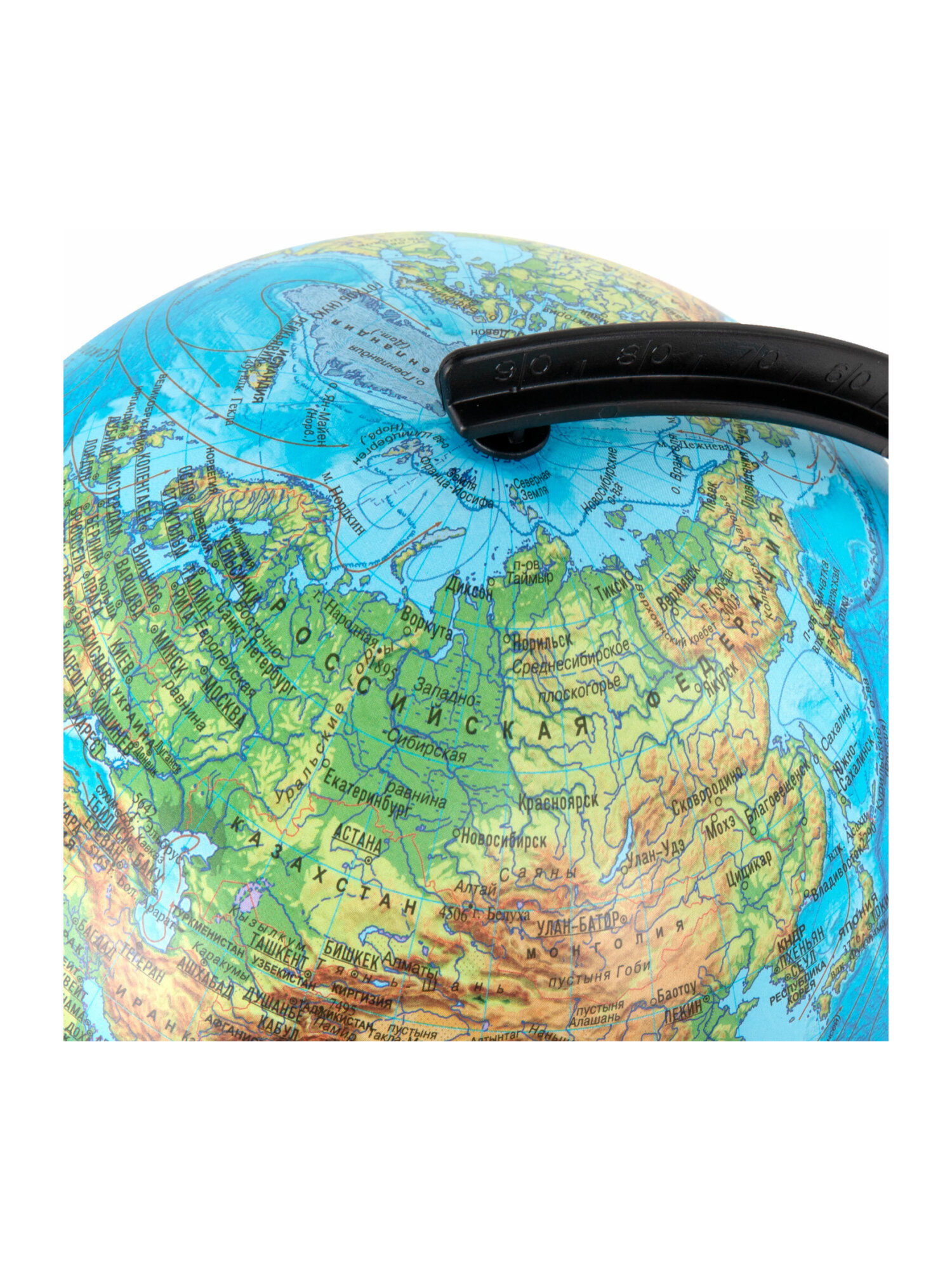 Глобус Globen физический диаметр 21 см - фото 5