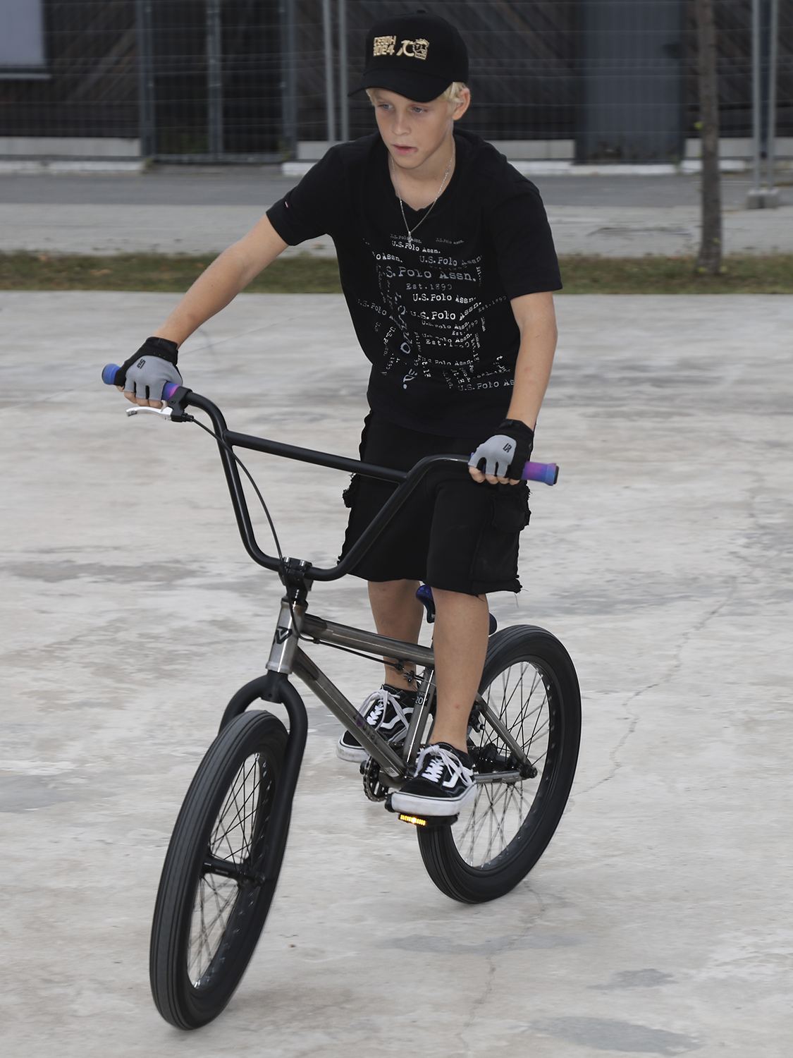 Двухколесный велосипед Novatrack 20 дюймов - фото 21