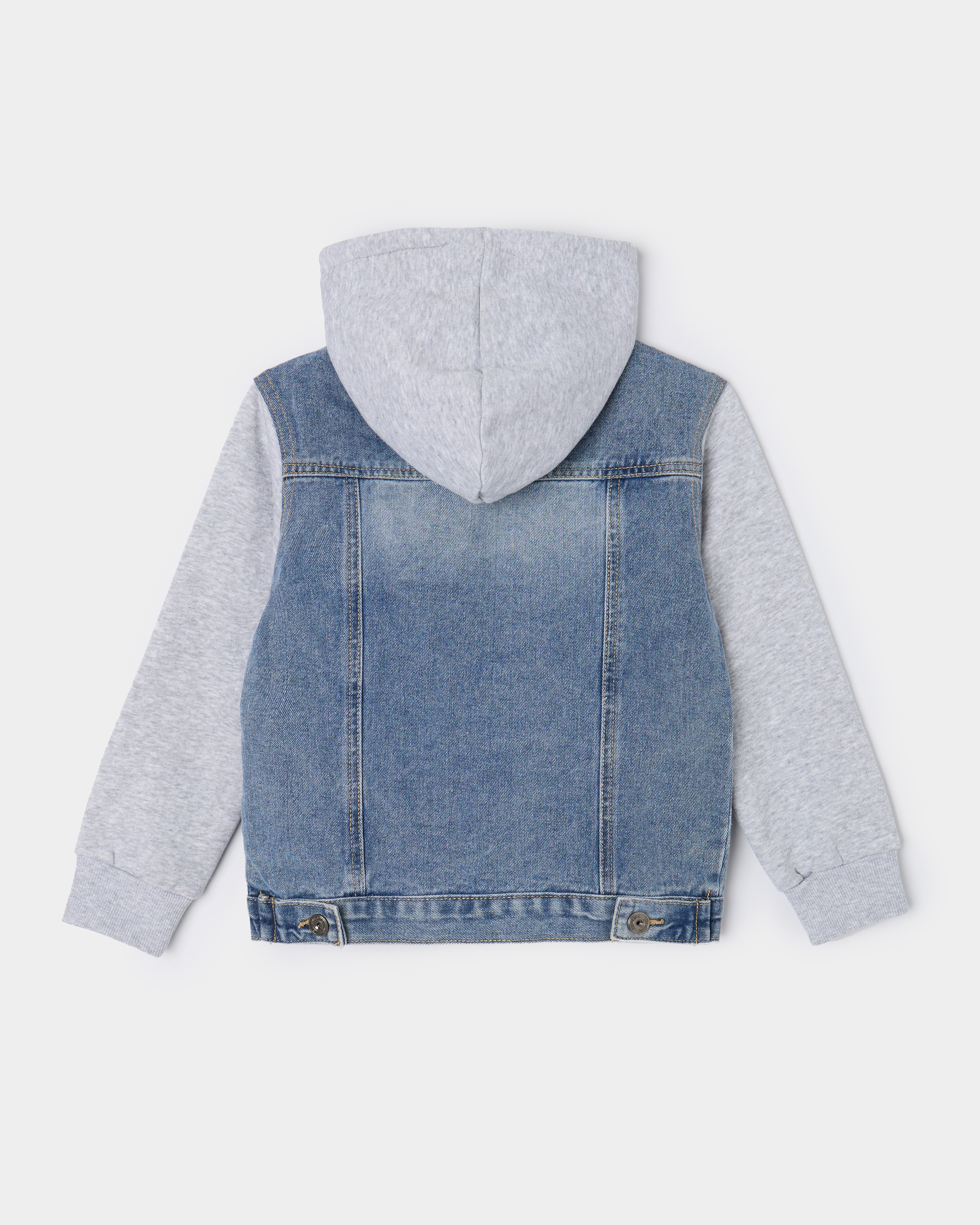 Джинсовая куртка Futurino S26FU1-B434kb-66GG - фото 3