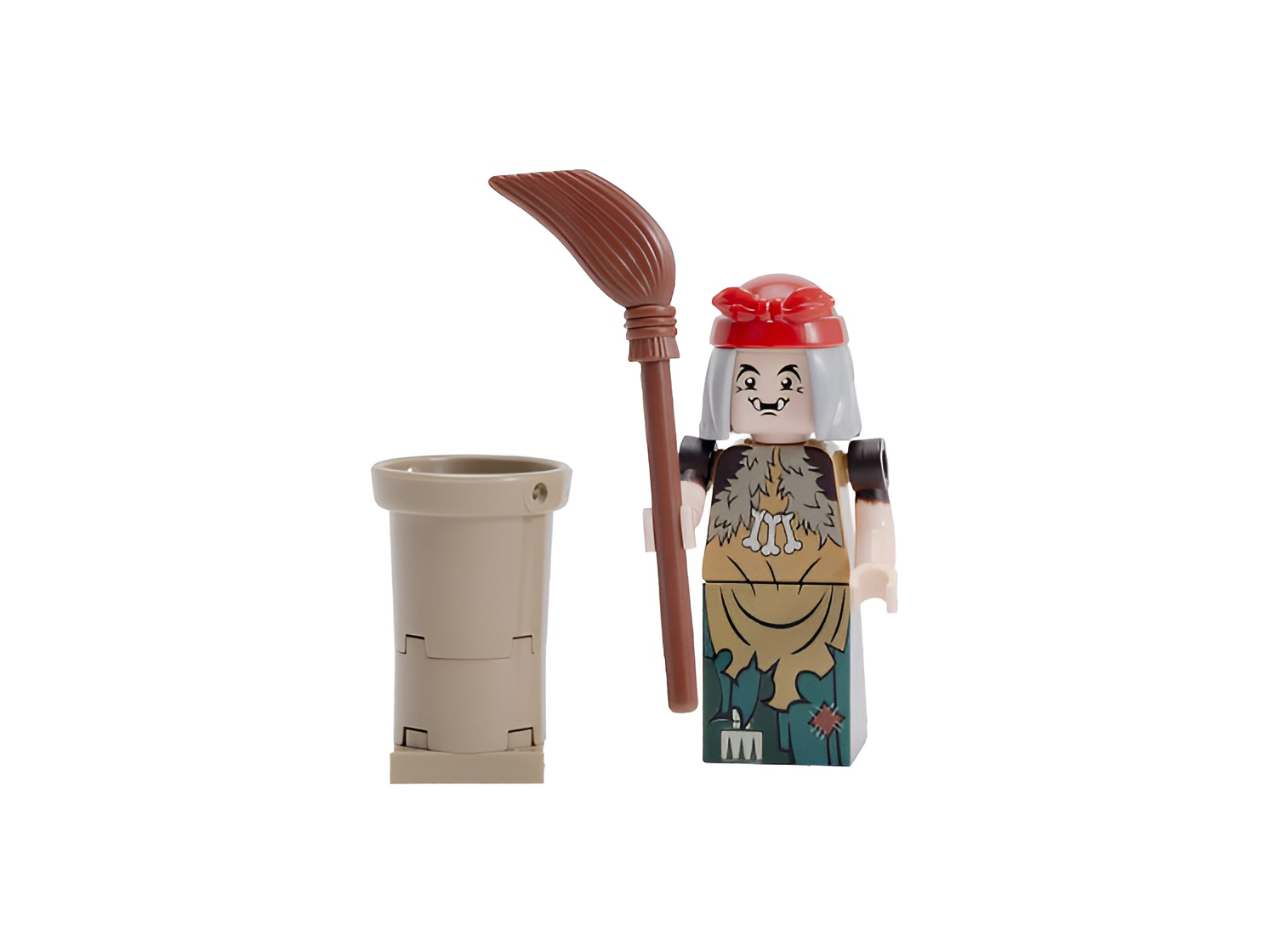 Конструктор brick labs Избушка Бабы-Яги 1295 дет. - фото 4