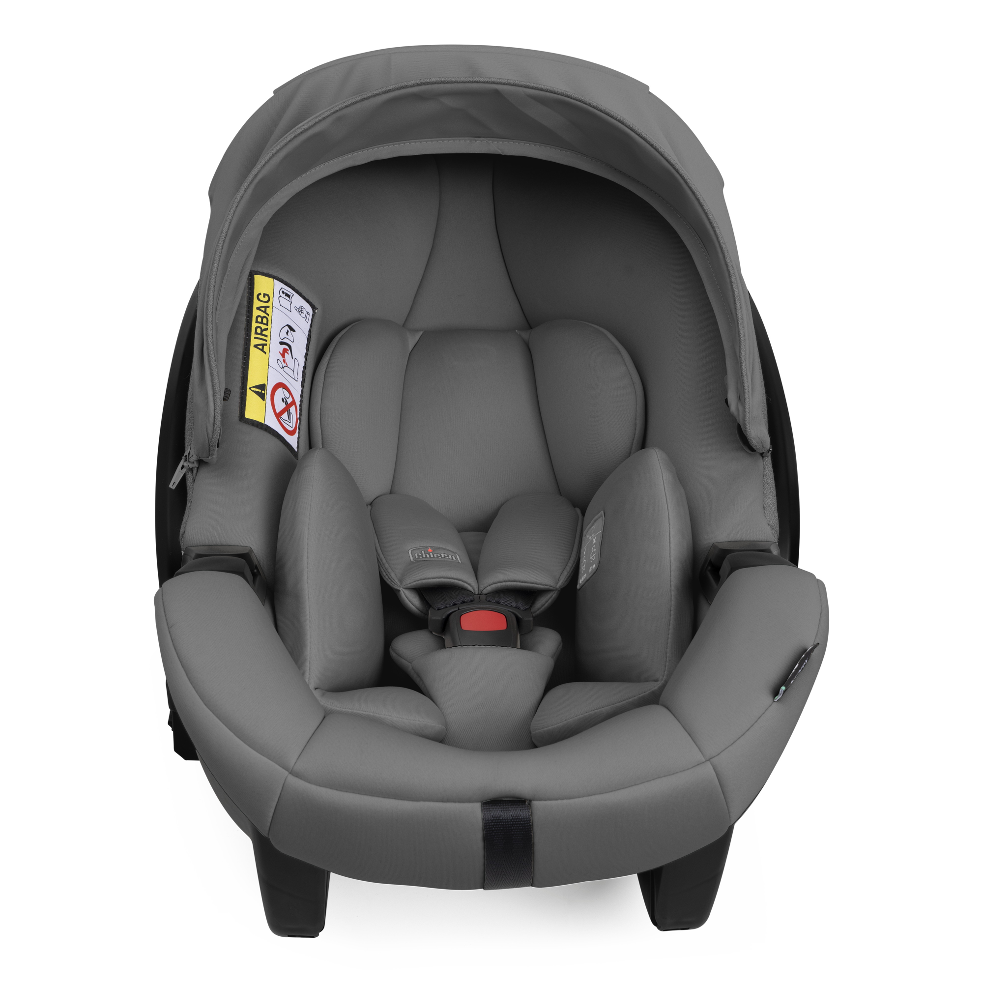 Автокресло Chicco 0 (0 -13 кг) серый - фото 28
