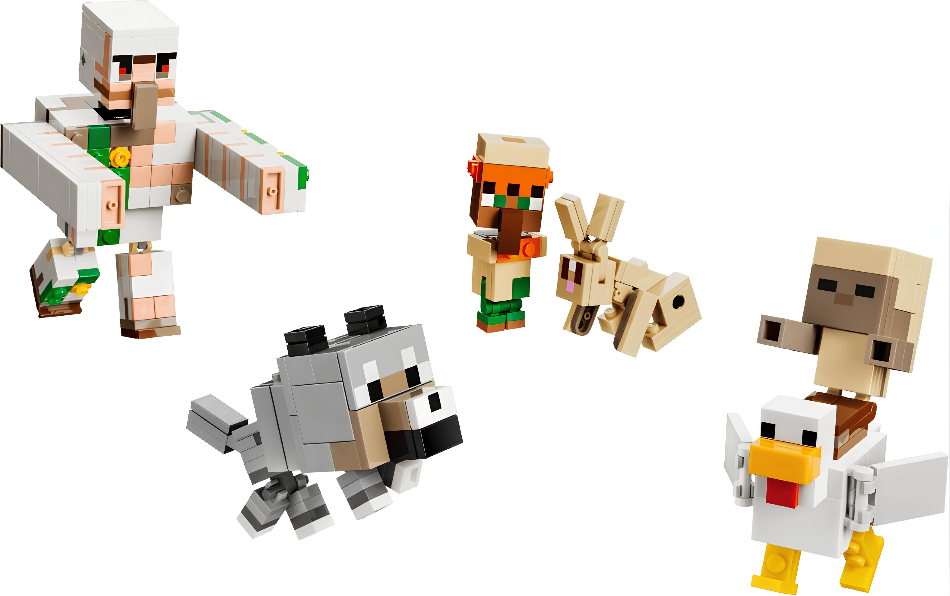Конструктор LEGO Minecraft 428 дет. - фото 6