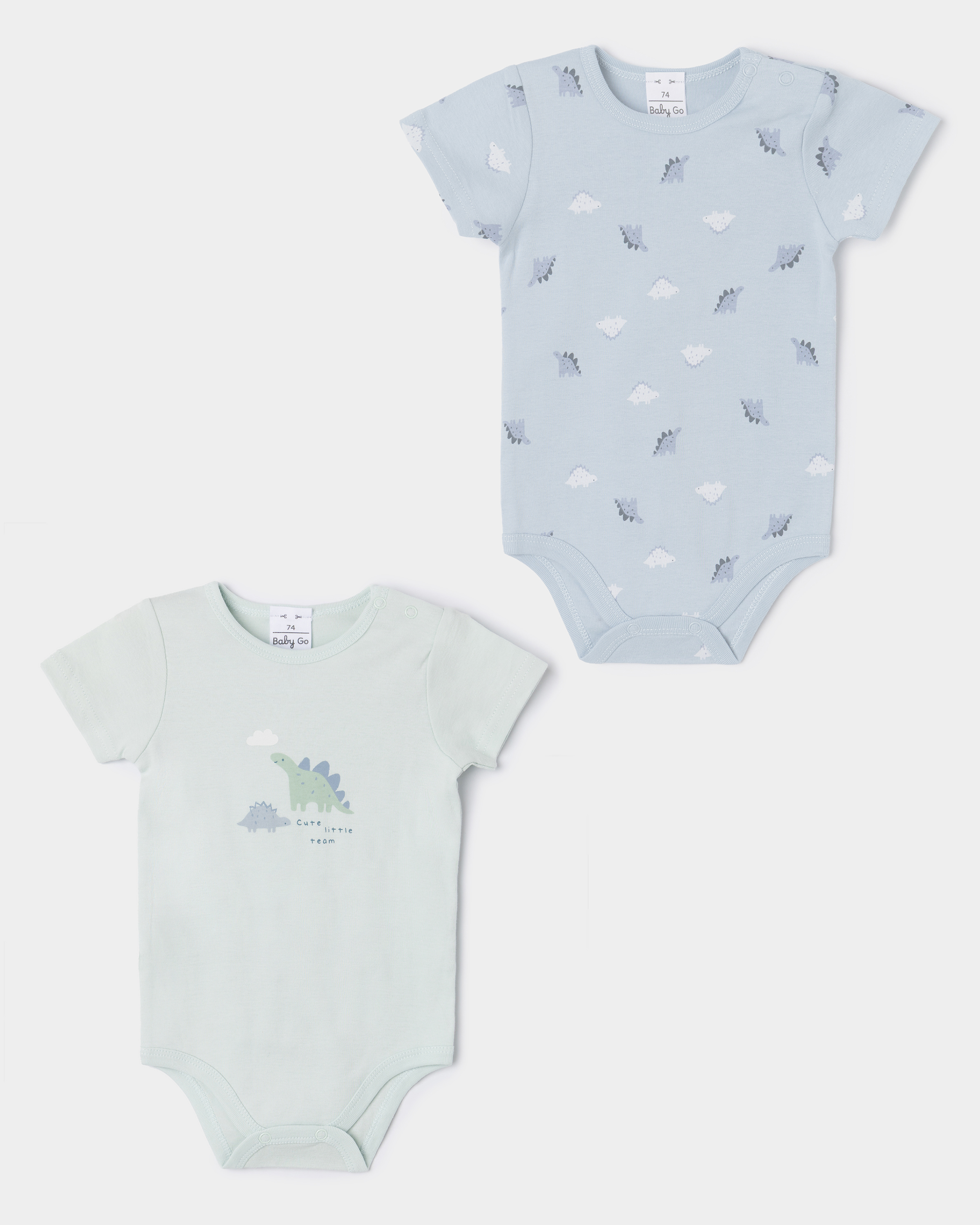 Боди 2 шт BabyGo S26BG4-15950ib-5466 - фото 1