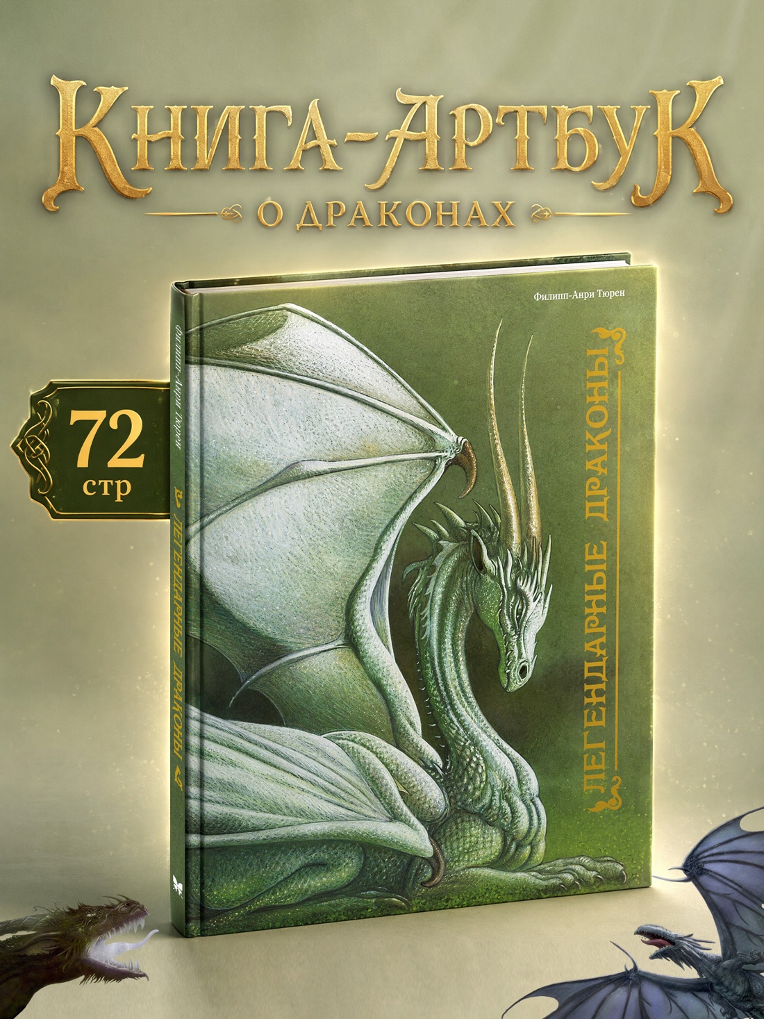 Книга Махаон Тюрен Ф Легендарные драконы - фото 4