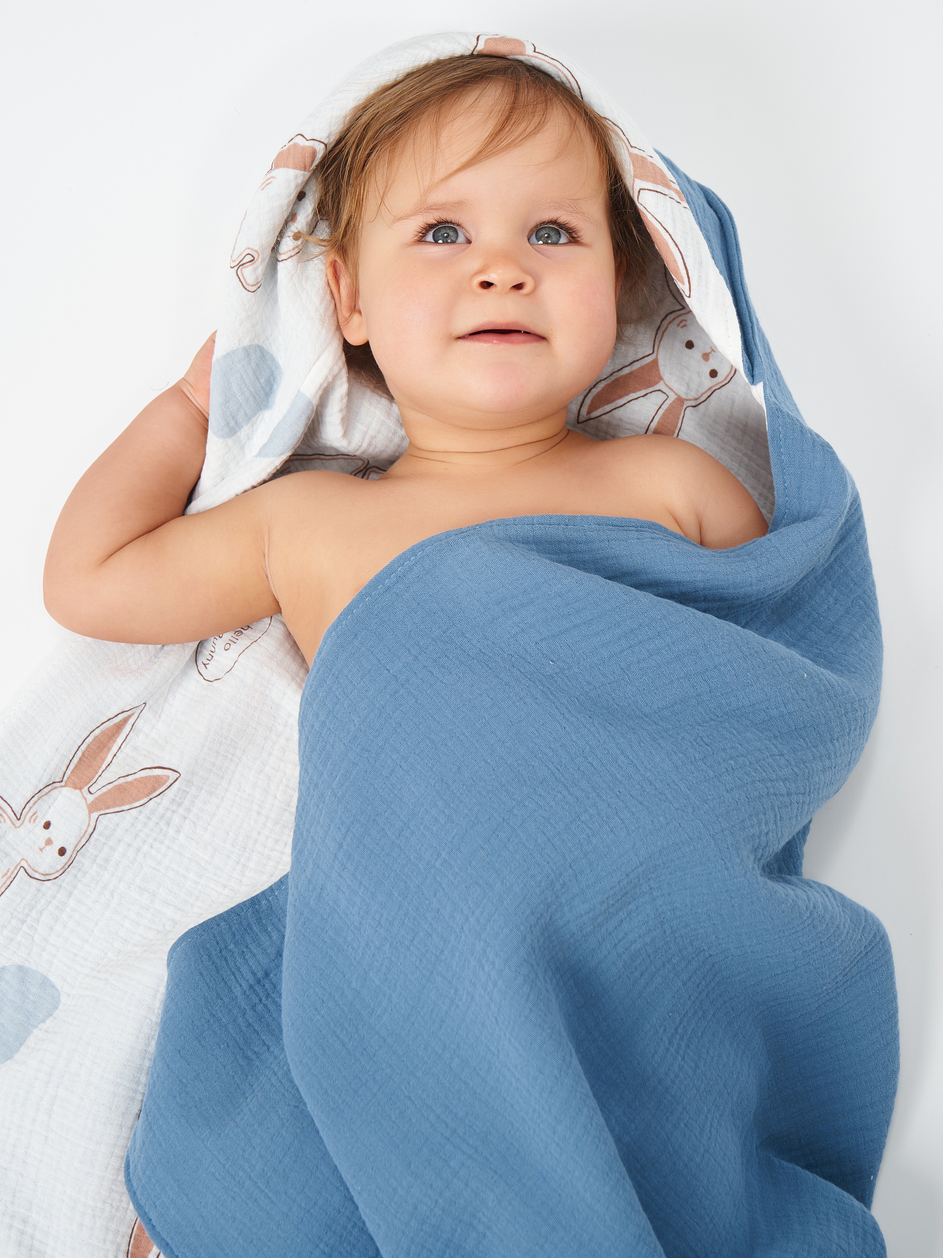 Полотенце Loo-Loo 95 x 95 см 1 шт. - фото 13