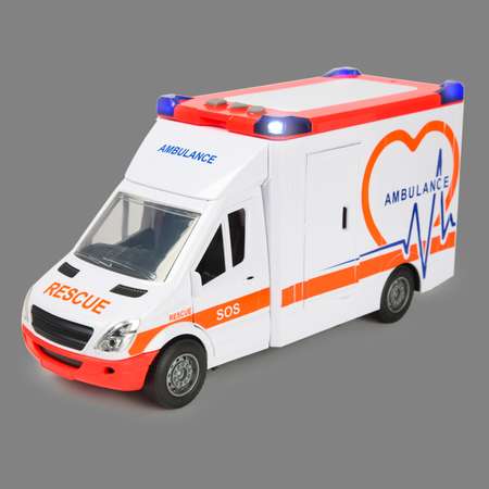 Машинка Mobicaro 1:14 Скорая 666-05P