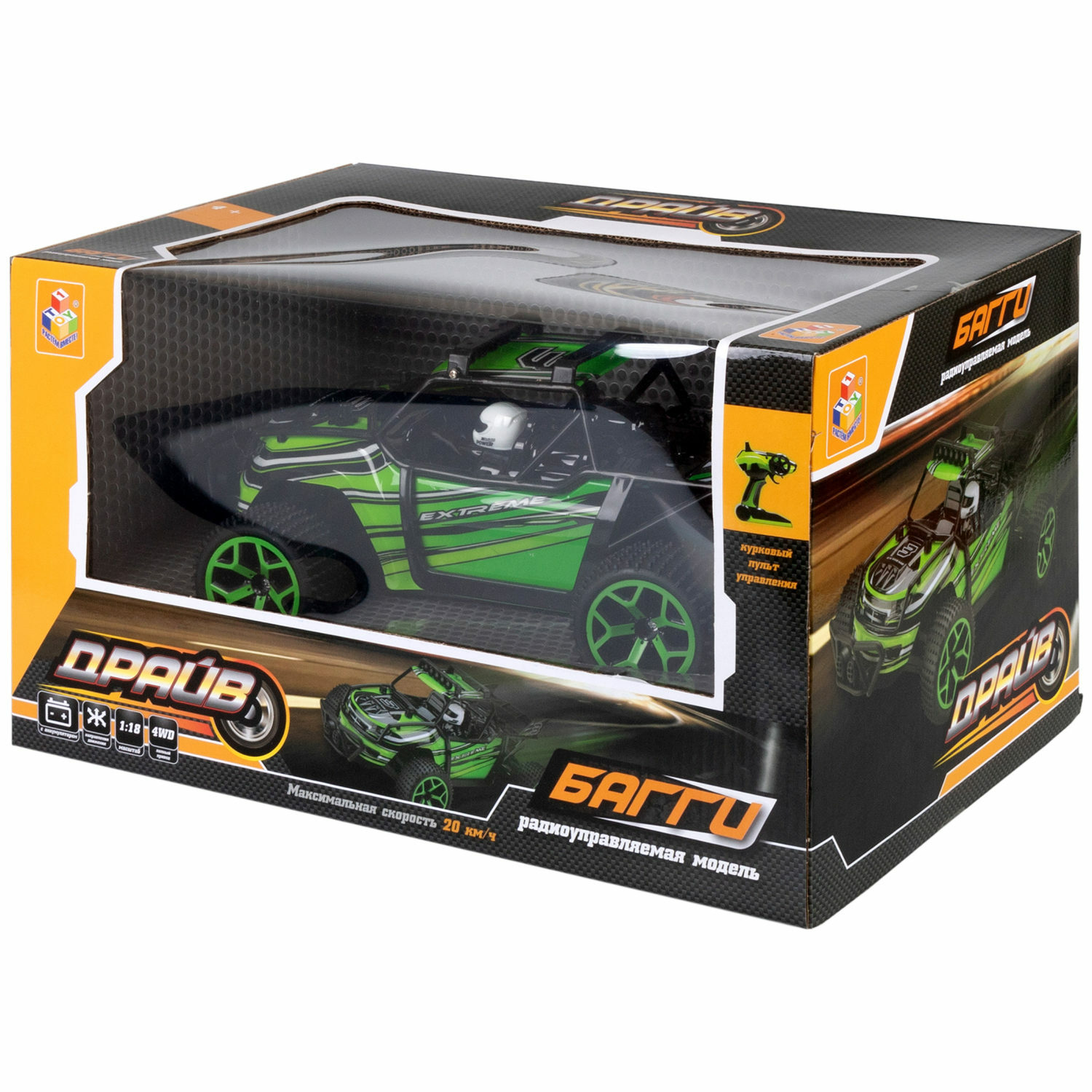 Автомобиль РУ 1TOY 1:18 - фото 16