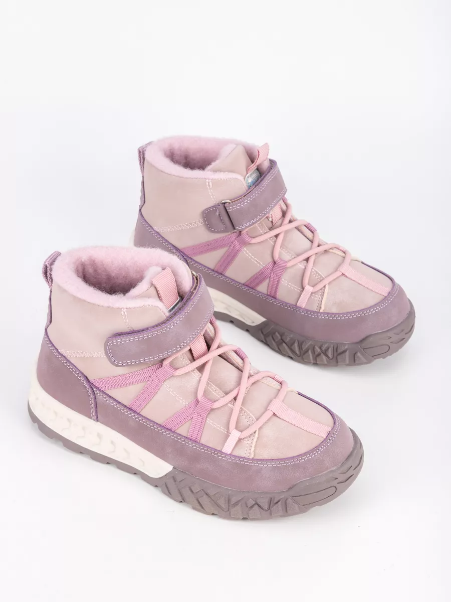 Ботинки KDX ZHNFW-07 pink - фото 6